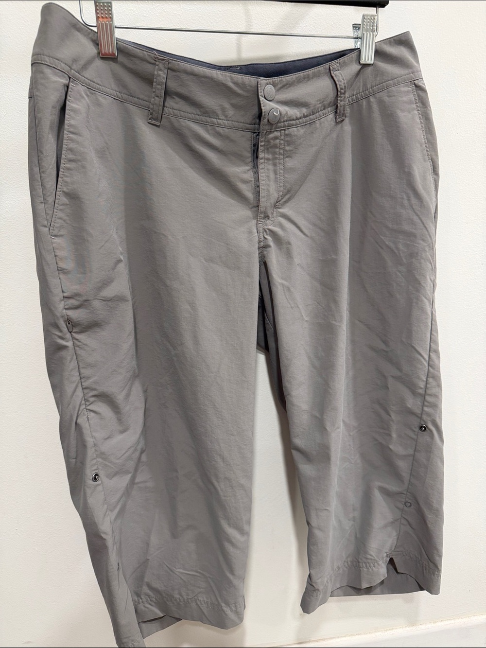 Exofficio Women's Gray Convertible Capris